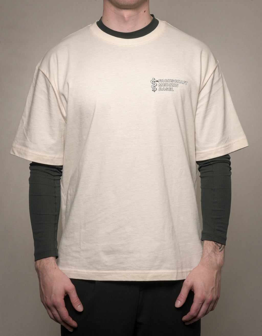 T-SHIRT CREAM 07