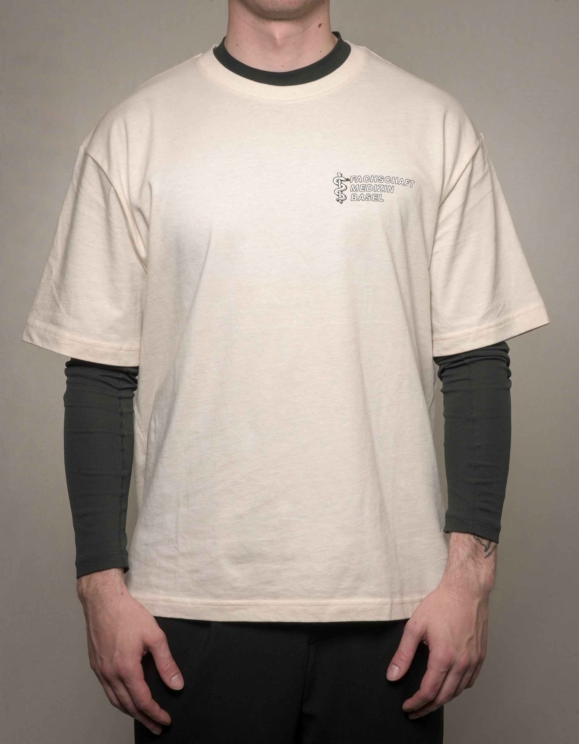 T-SHIRT CREAM 07