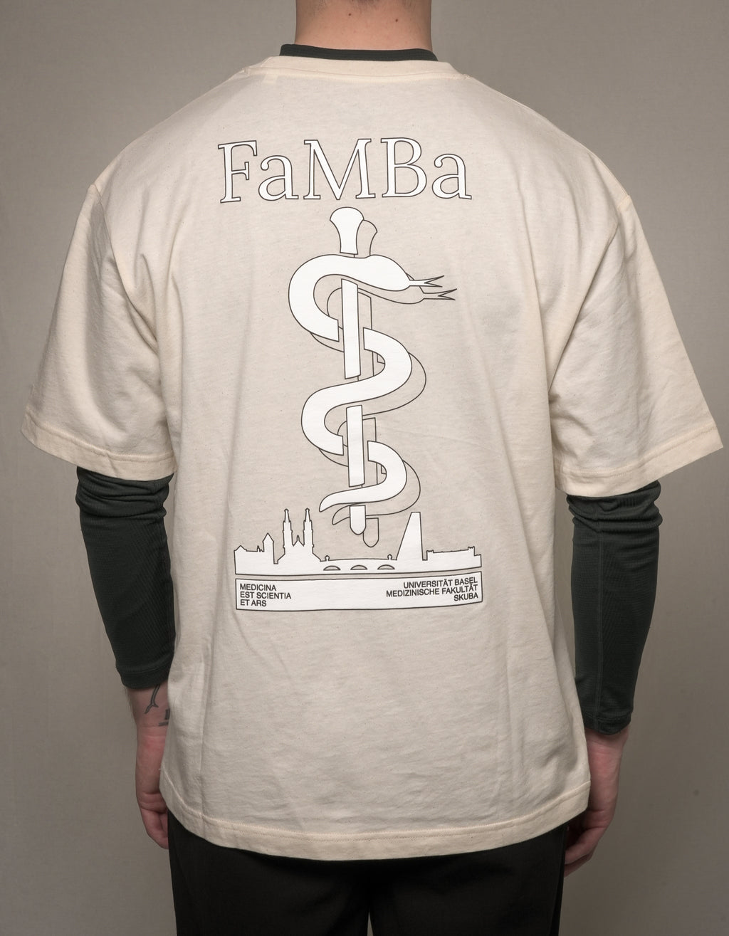 T-SHIRT CREAM 08