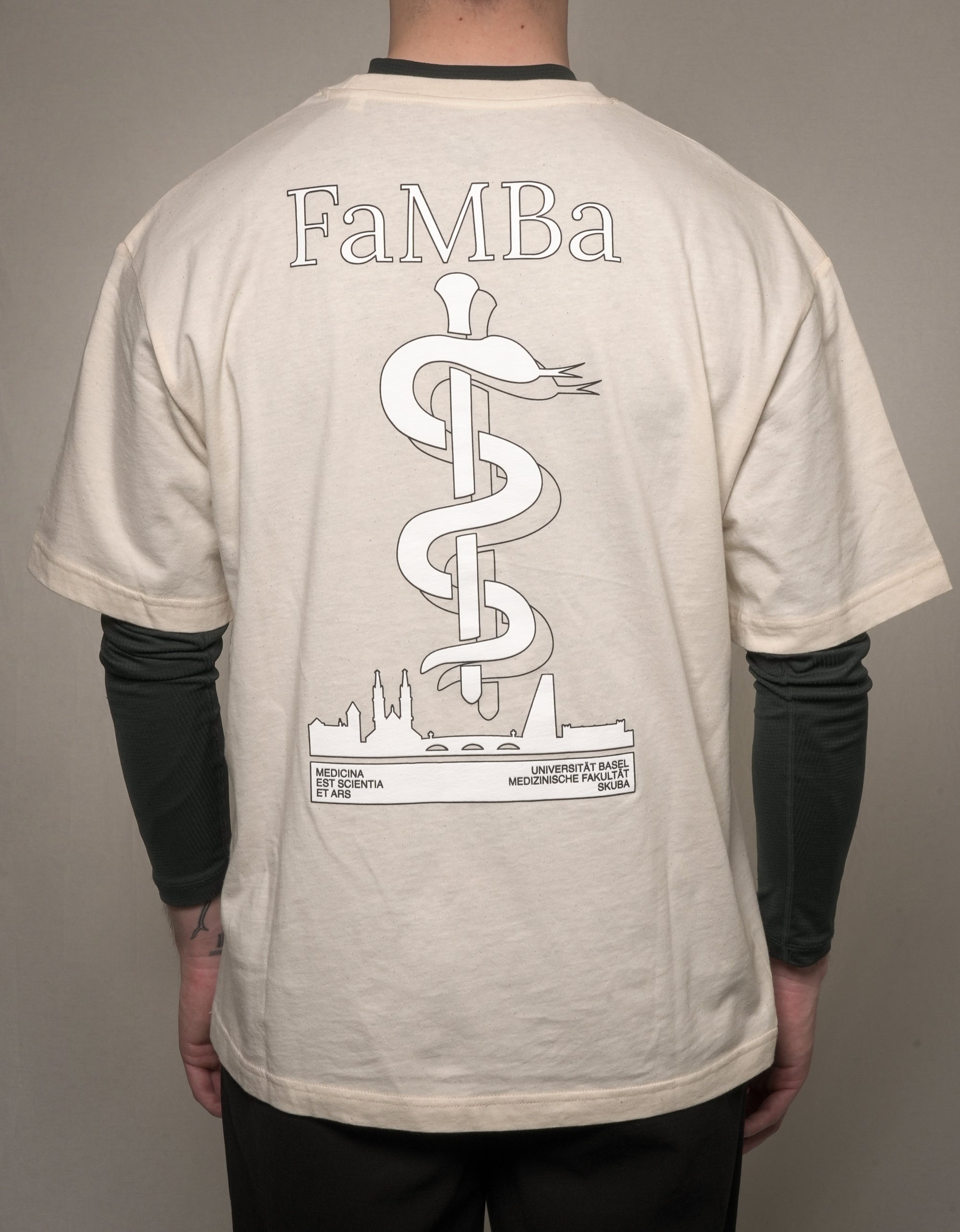 T-SHIRT CREAM 08