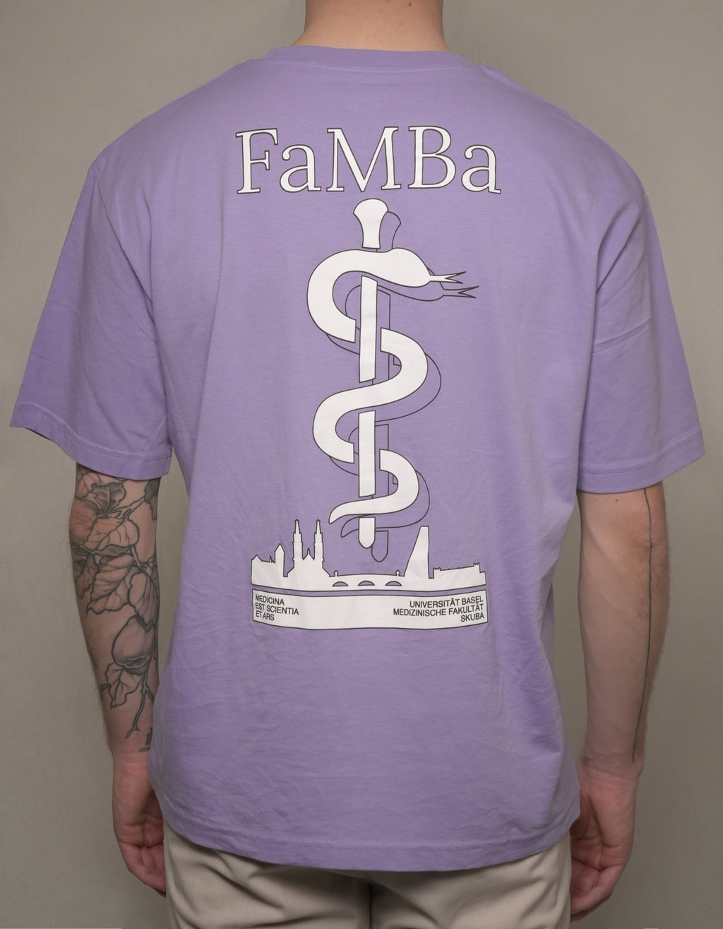 T-SHIRT LAVENDER 08