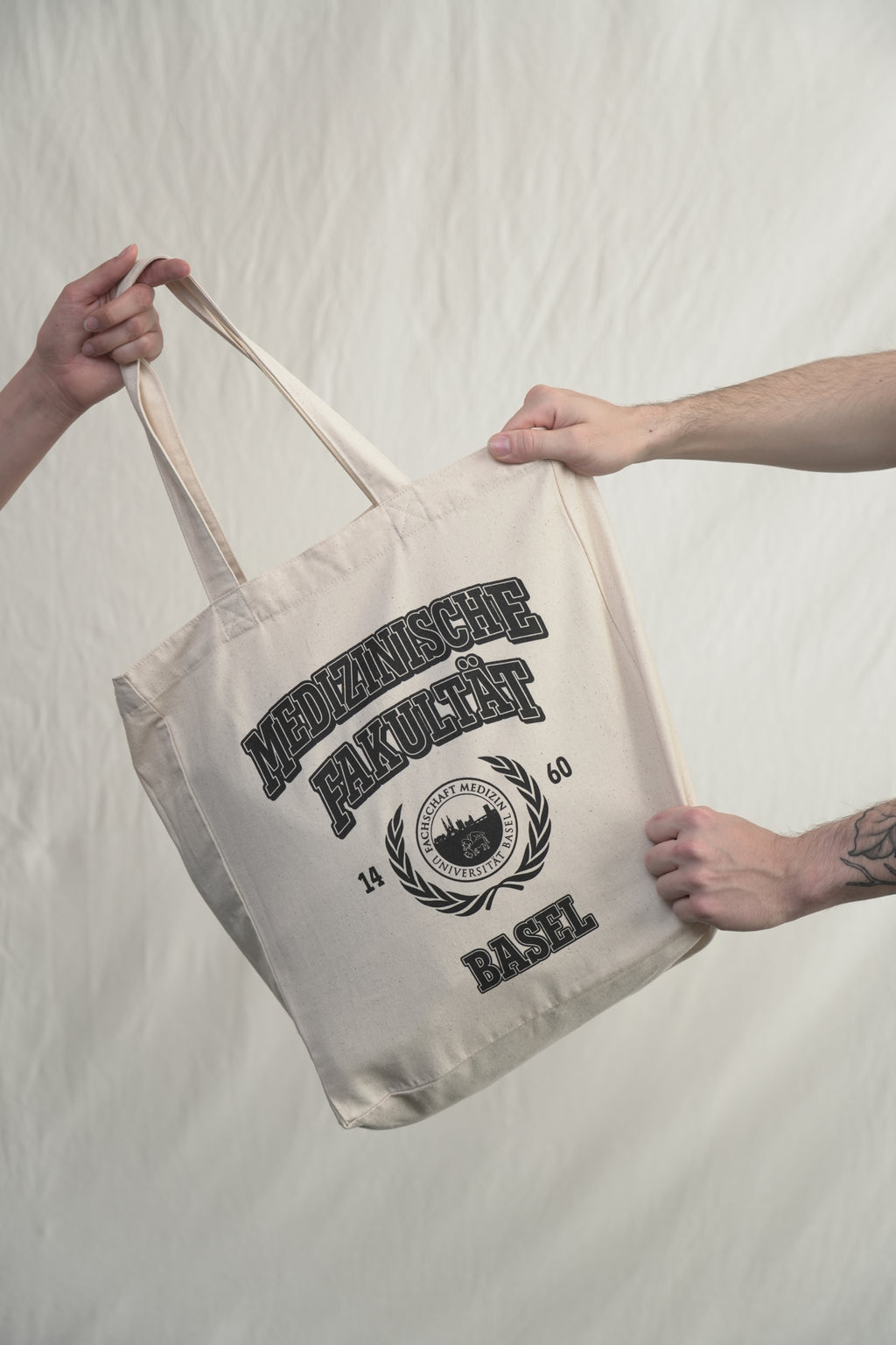 UNIVERSITY Stofftasche