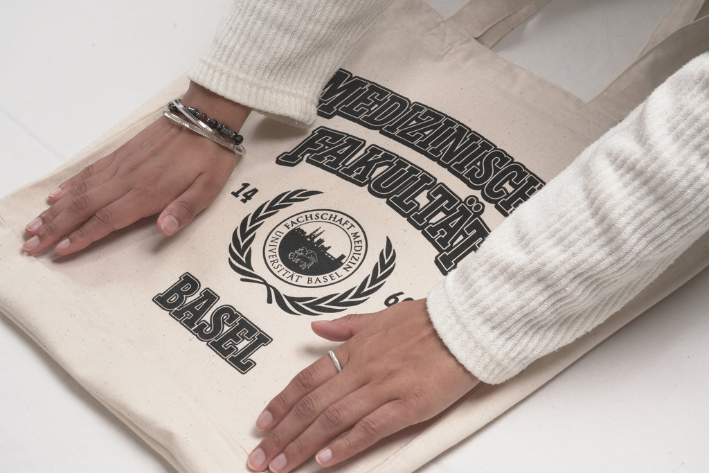 UNIVERSITY Stofftasche
