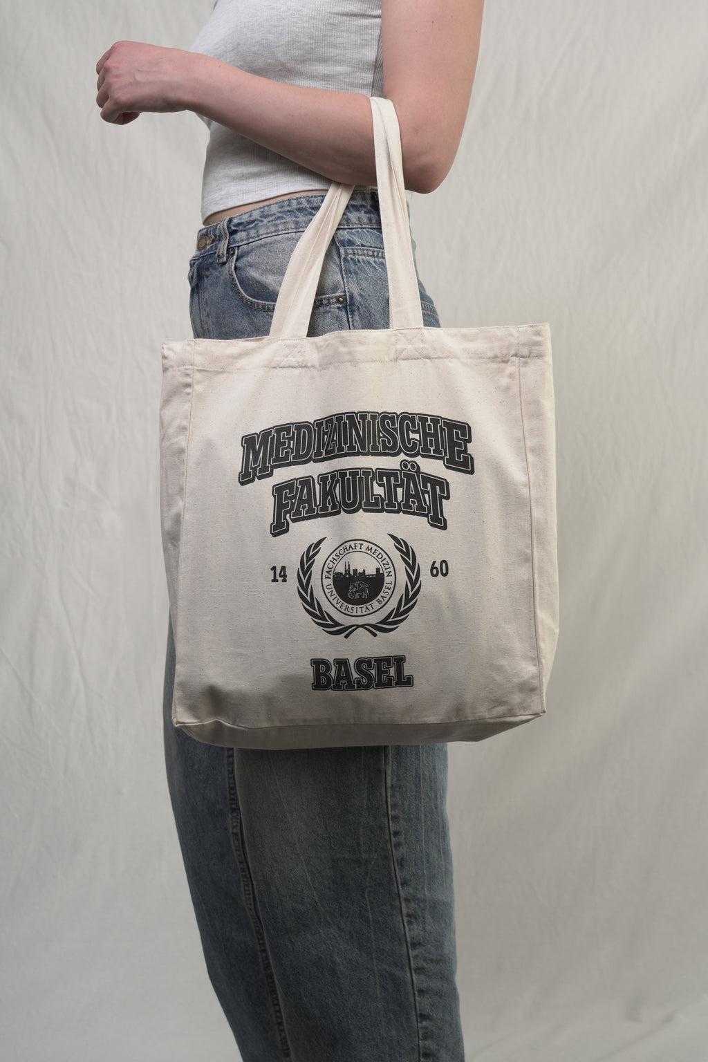 UNIVERSITY Stofftasche