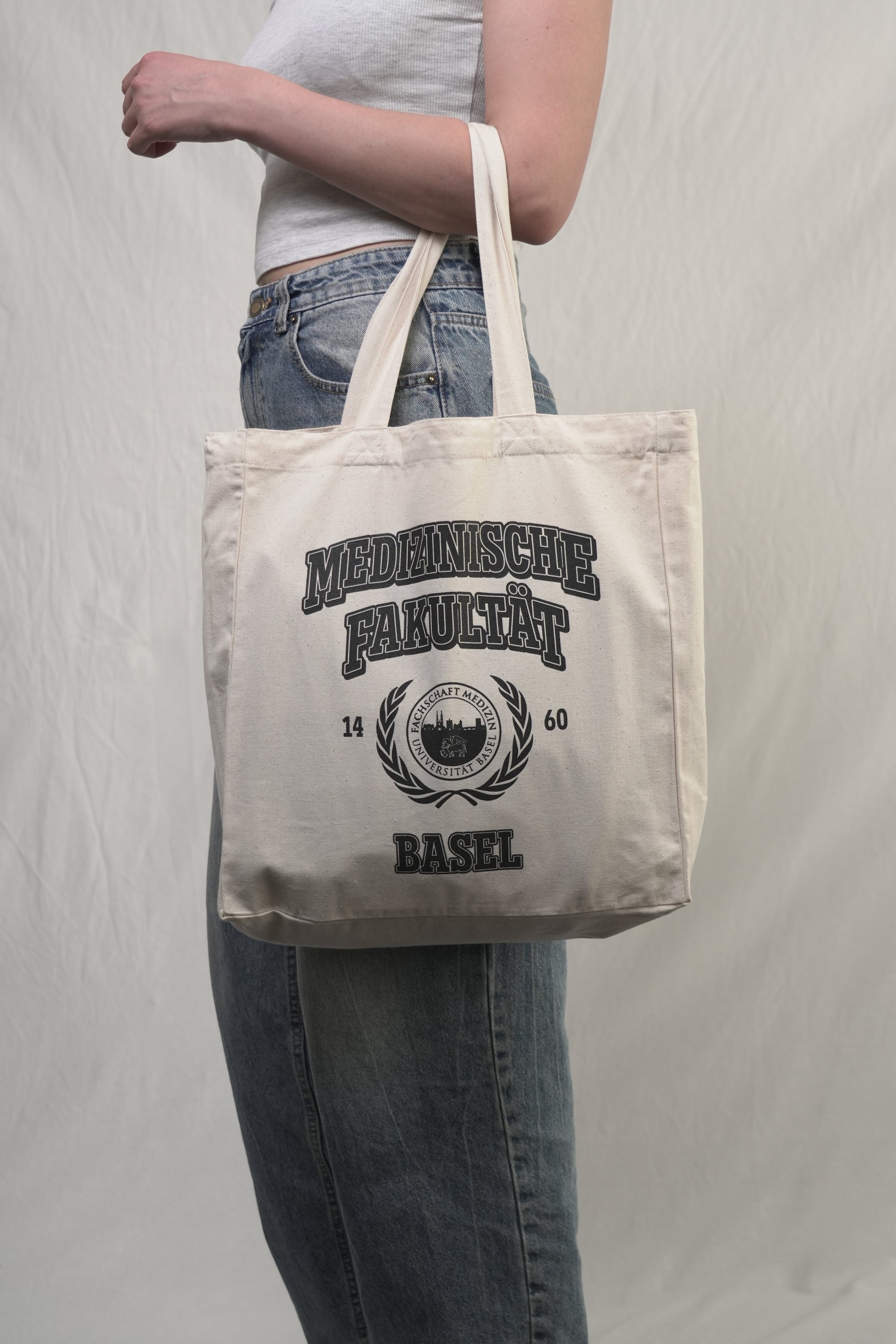 UNIVERSITY Stofftasche