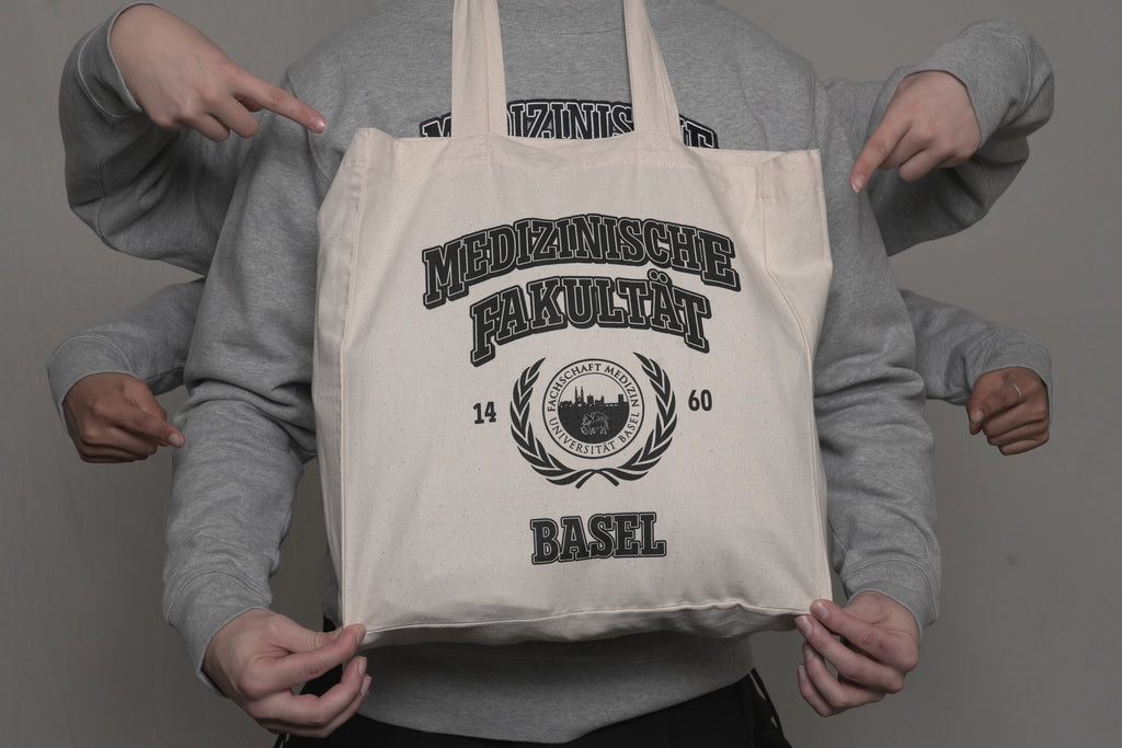 UNIVERSITY Stofftasche