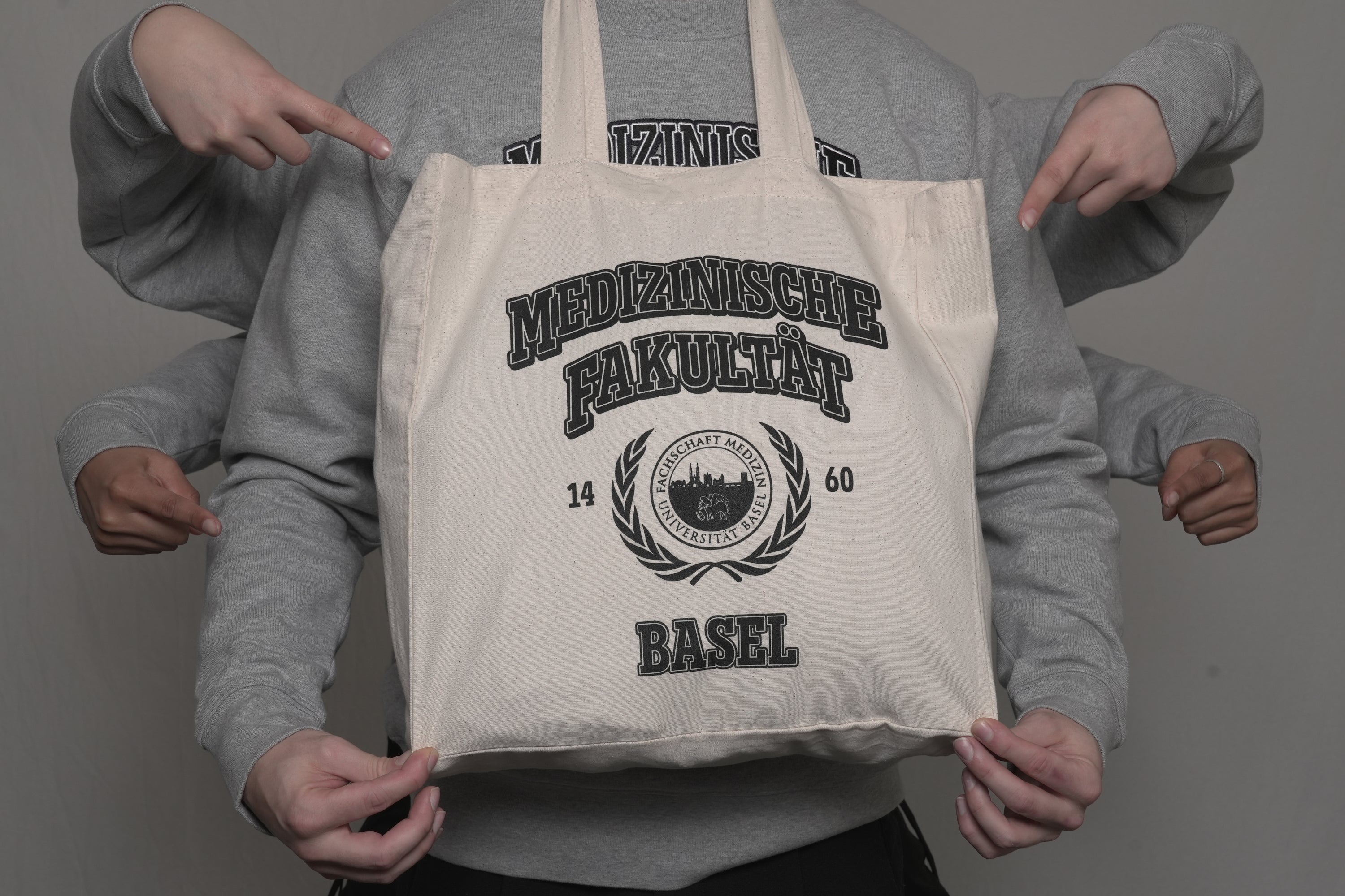 UNIVERSITY Stofftasche