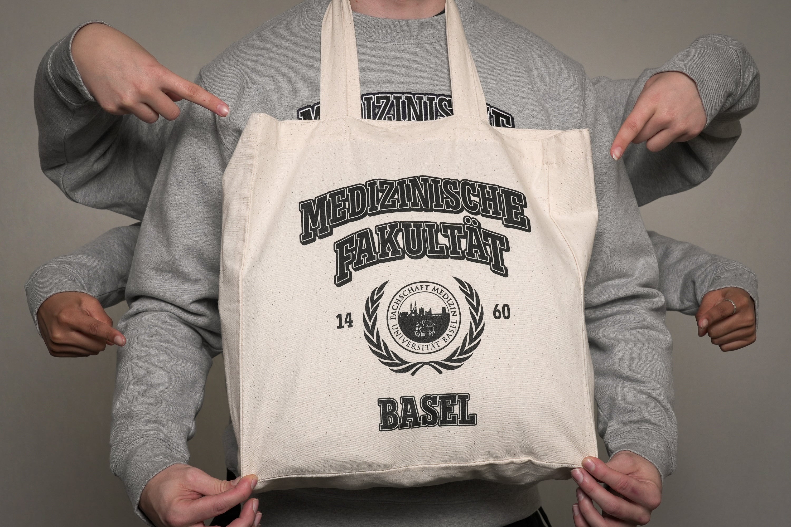 UNIVERSITY Stofftasche