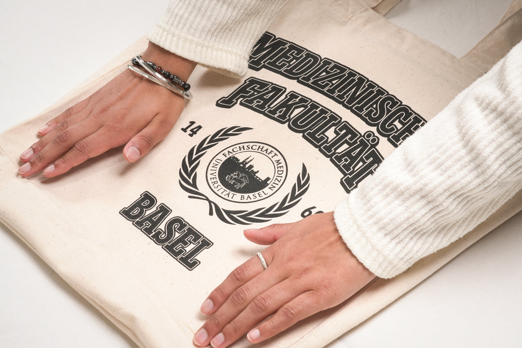 UNIVERSITY Stofftasche