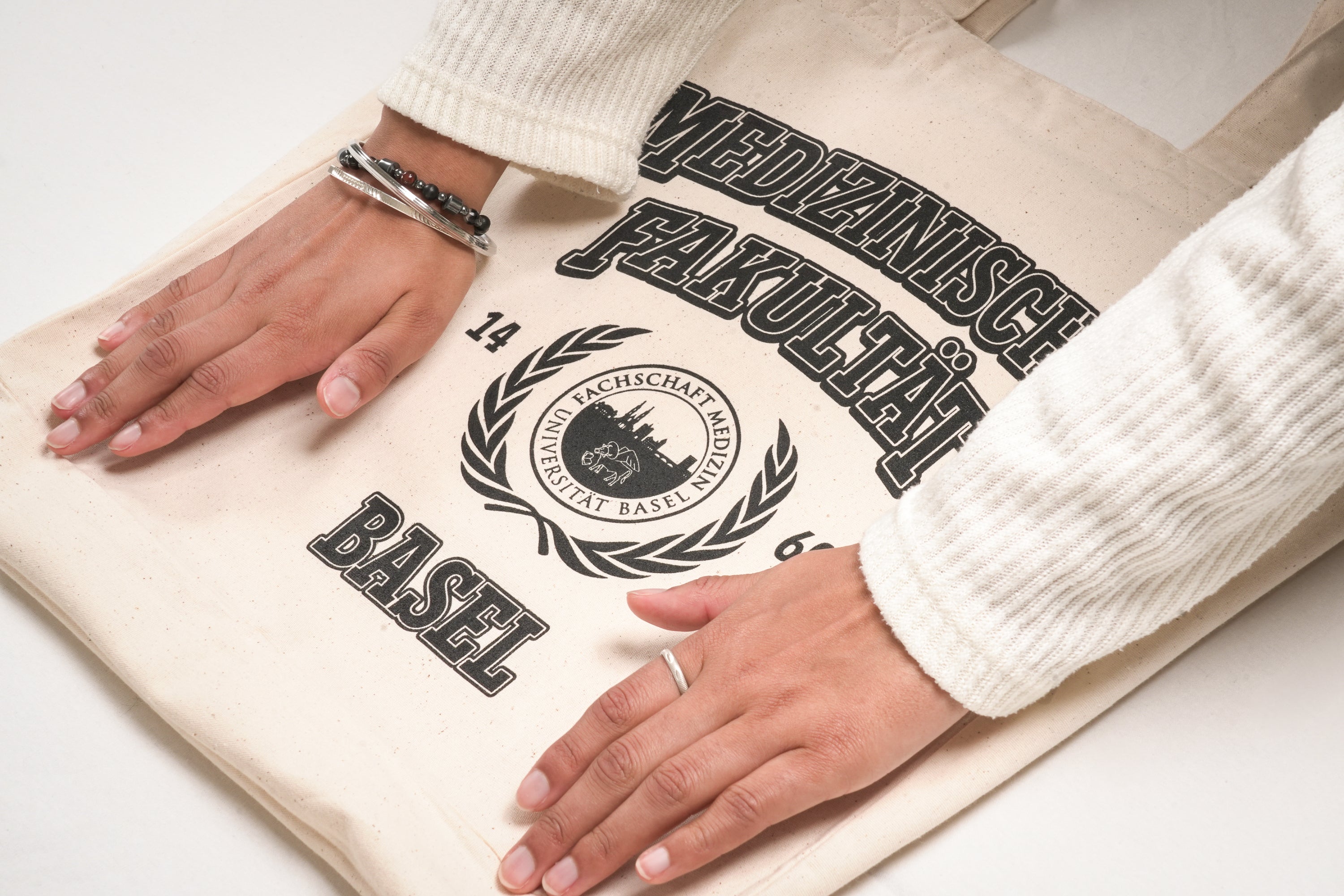 UNIVERSITY Stofftasche