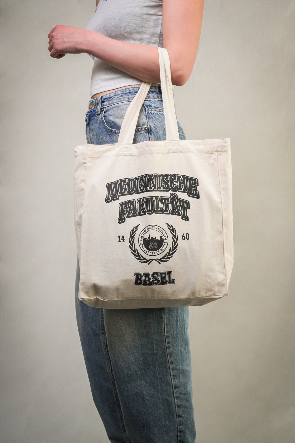UNIVERSITY Stofftasche