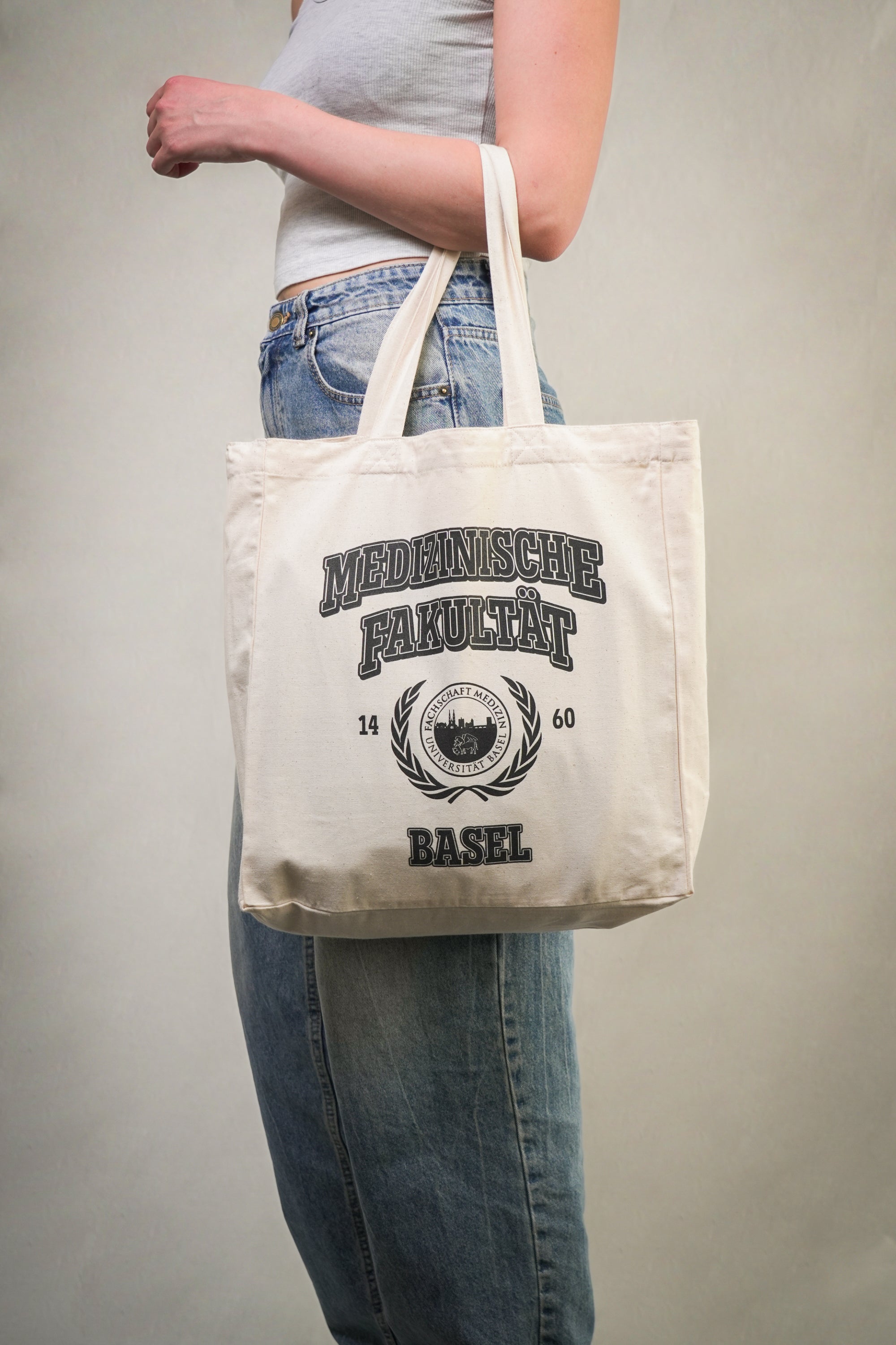 UNIVERSITY Stofftasche